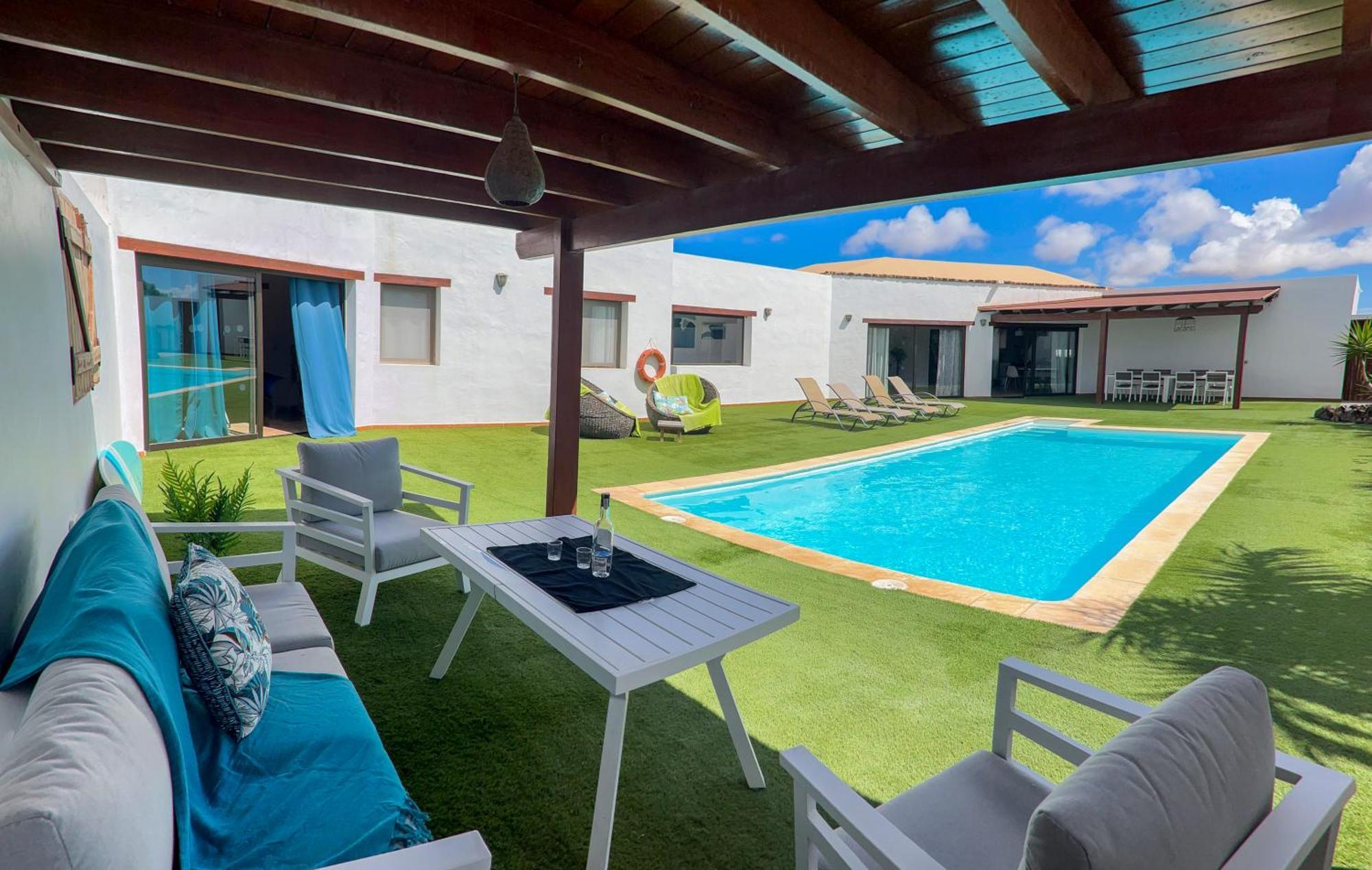 Casa Verde Lajares Esterno foto